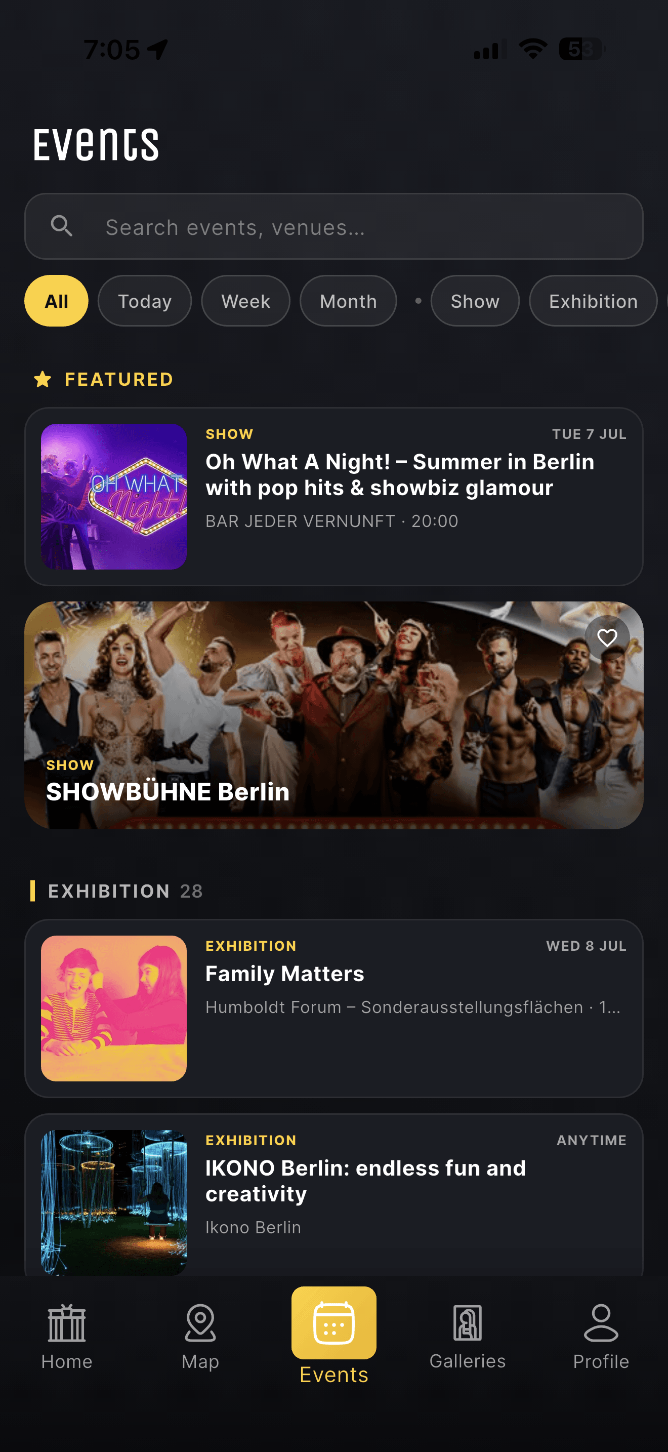 Events
