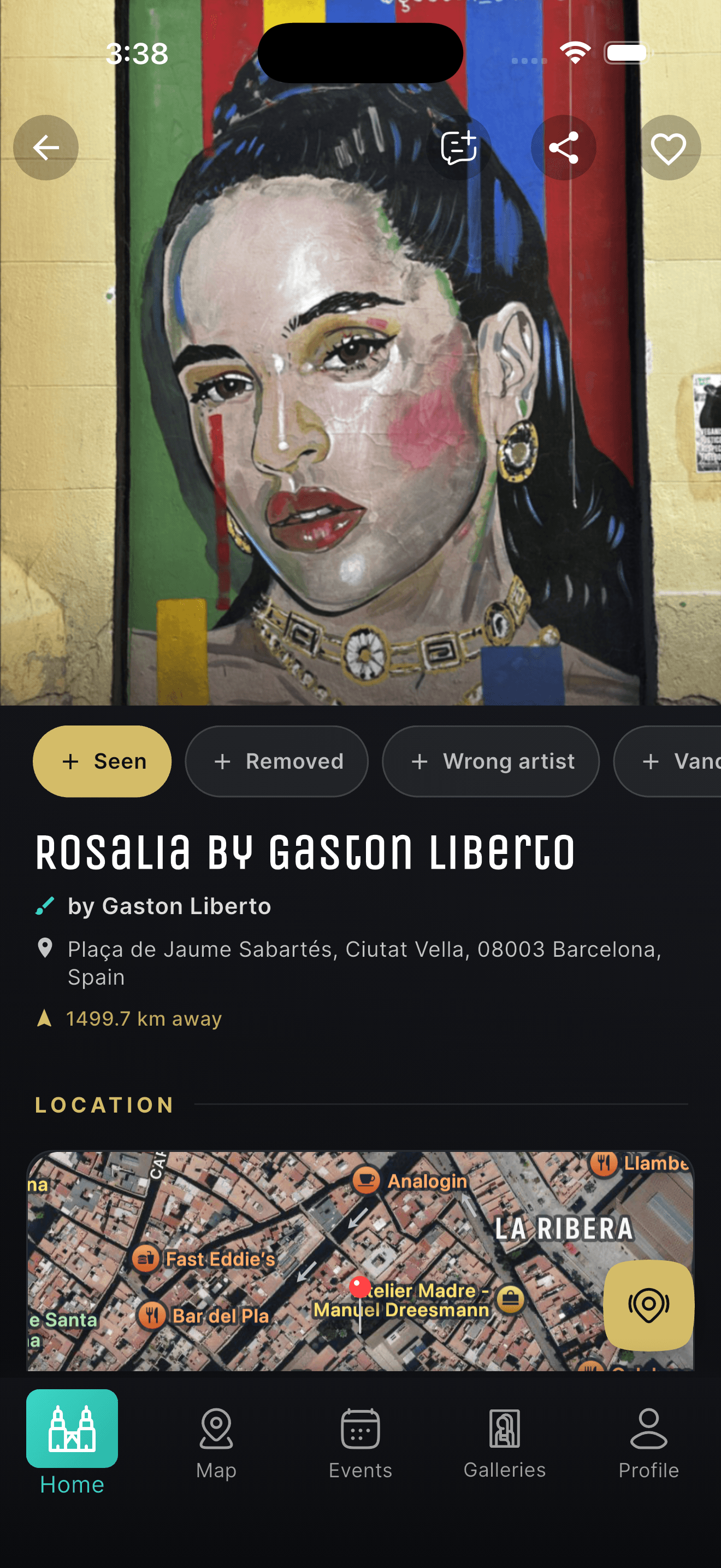 Artwork details