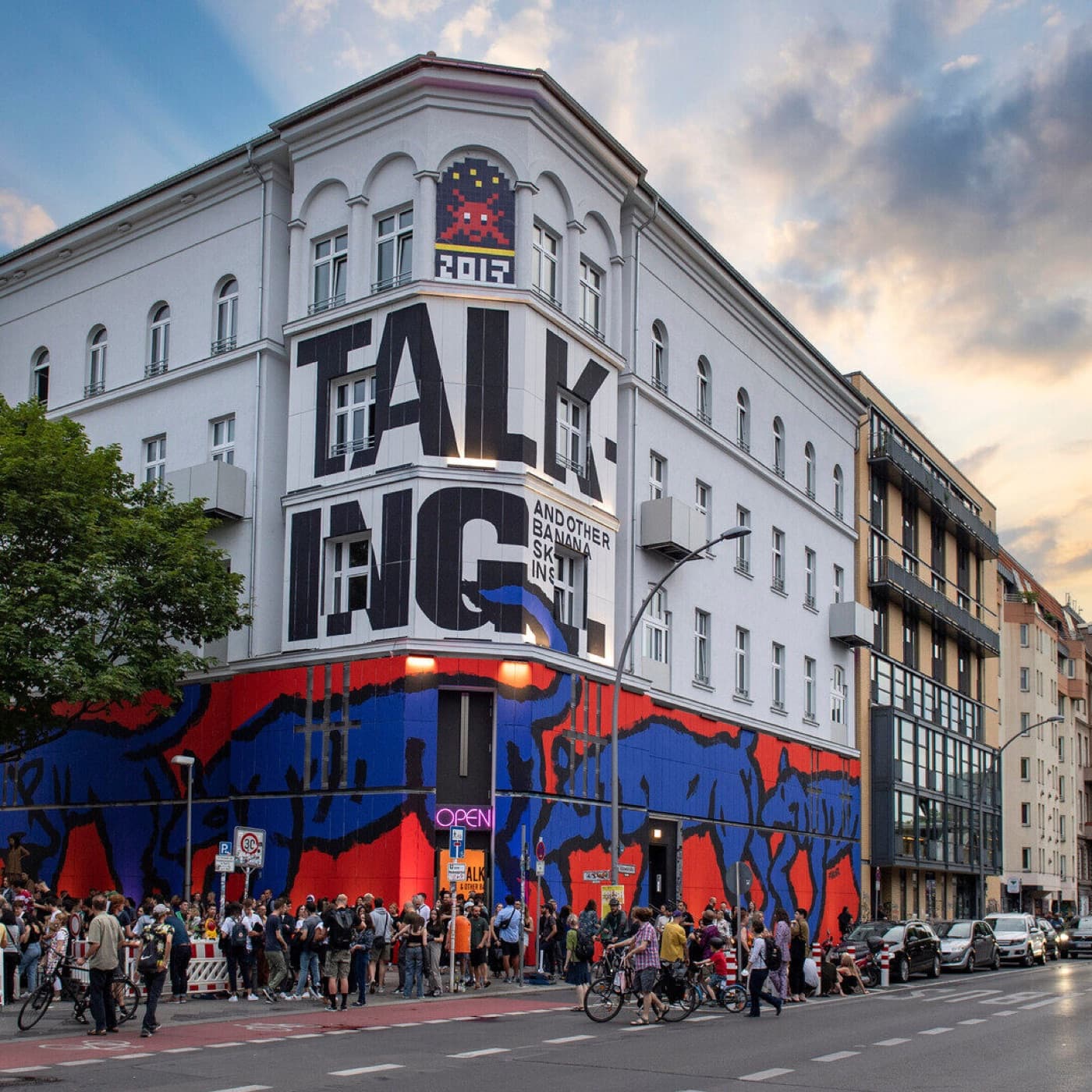 Urban Nation Museum for Urban Contemporary Art on Bülowstraße, Berlin